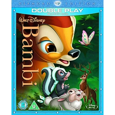 Afbeelding van Bambi (Blu ray)