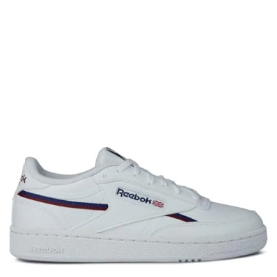 Afbeelding van Reebok Classic CLUB C Unisex Sneakers laag, Maat: 34.5, Chalk/gable grey/vector navy Imitatieleer/ textiel