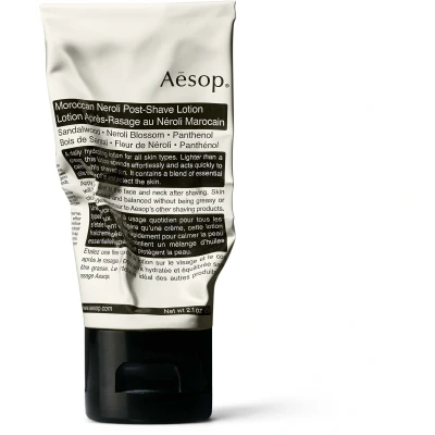 Afbeelding van Aesop Moroccan Neroli Post Shave lotion aftershave 60 ml scheren