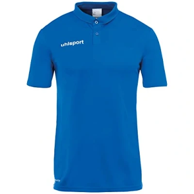 Afbeelding van Uhlsport Essential Poly Polo Heren Royal Maat: 4XL