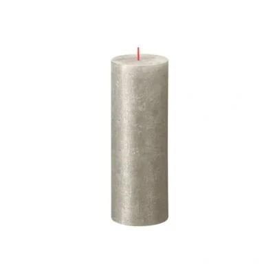 Afbeelding van Stompkaars Shimmer 190/68 Champagne Bolsius