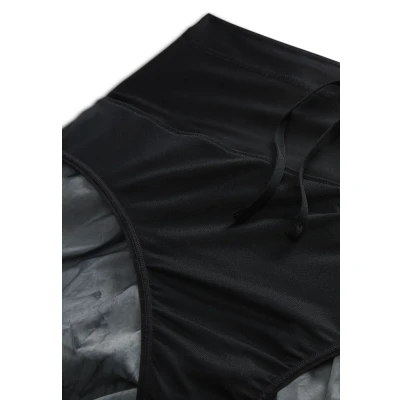 Afbeelding van Nike Performance Lined Running Trail Outdoorshorts, Dames, Maat: Large, Black/black
