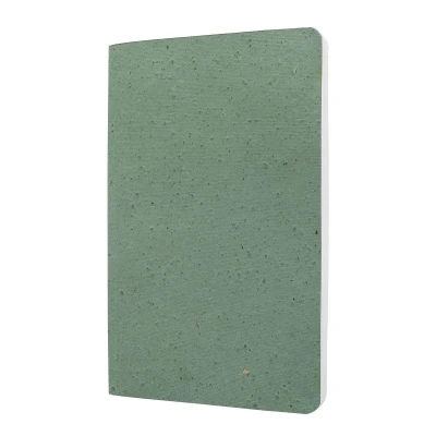 Afbeelding van Sigel notitieboek Re Up A5 groen gelinieerd softcover SI RU103