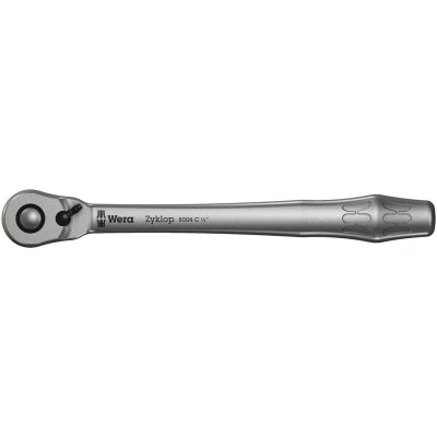 Afbeelding van Wera 8004 C Zyklop Metal ratel omschakelpal 1/2&quot; aandrijving 281mm