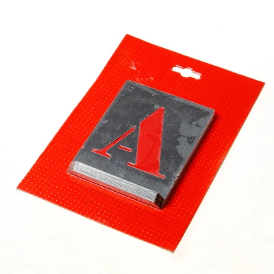 Afbeelding van Ruro Sjabloon letters A t/m Z 80mm