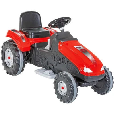 Afbeelding van Jamara Accuvoertuig Tractor Big Wheel 12V Rood