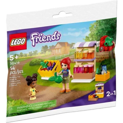 Afbeelding van LEGO Friends marktkraam 30416