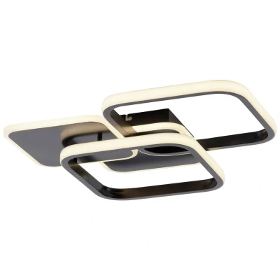Afbeelding van Just Light 14117 18 SEVENT LED plafondlamp 36 W Zwart