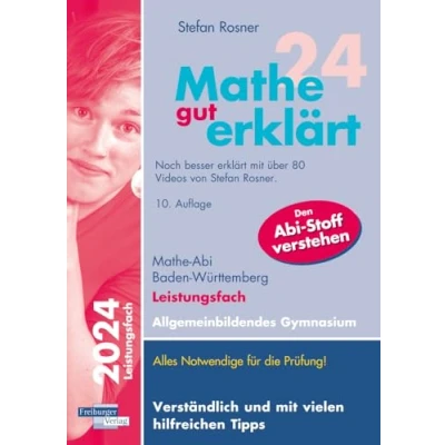 Afbeelding van Mathe gut erklärt 2024 Leistungsfach BW GY
