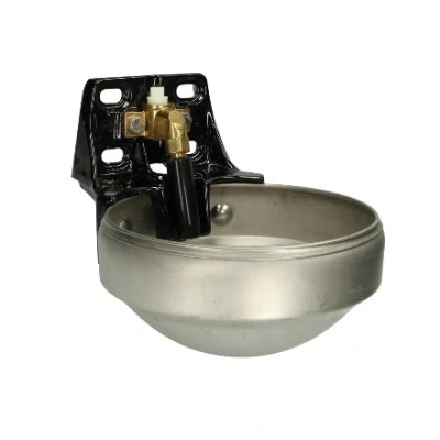 Afbeelding van Suevia Drinkbak 1200, 1/2&quot; messing, Suevia, Grijs Geschikt voor Rundvee Koeien