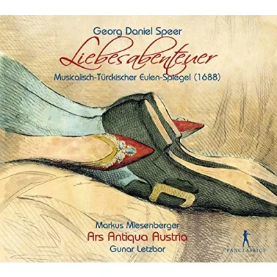 Afbeelding van Markus Miesenberger &amp; Ars Antiqua Austria, Gunar Letzbor Liebesabenteuer (CD)