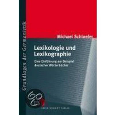 Afbeelding van Lexikologie und Lexikographie