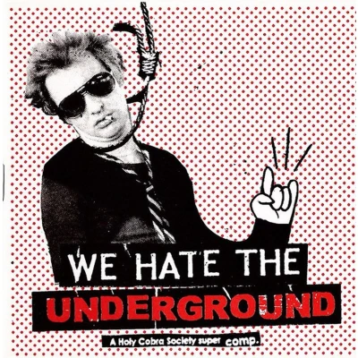 Afbeelding van Various Artists We Hate The Underground (CD)