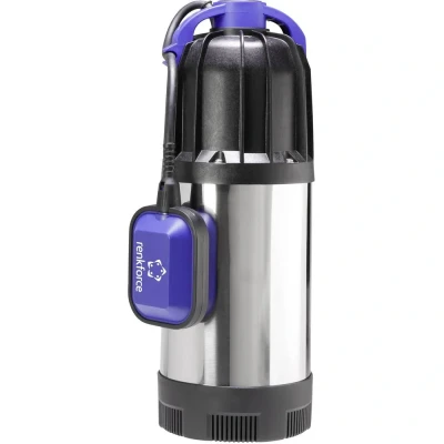 Afbeelding van Renkforce 1519501 Dompeldrukpomp Met geaarde stekker 6500 l/h 30 m