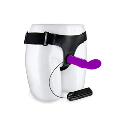 Afbeelding van Ultra Harness Strap on met vibrerende dildo