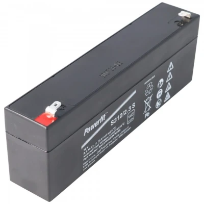Afbeelding van Exide Powerfit S312 / 2.3S loodbatterij 12 volt met 2100mAh