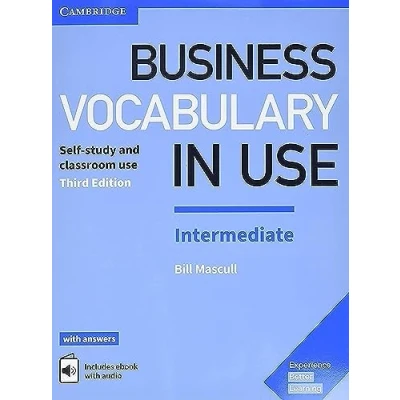 Afbeelding van Business Vocabulary in Use: Intermediate Book with Answers and Enhanced ebook: Self Study Classroom Use