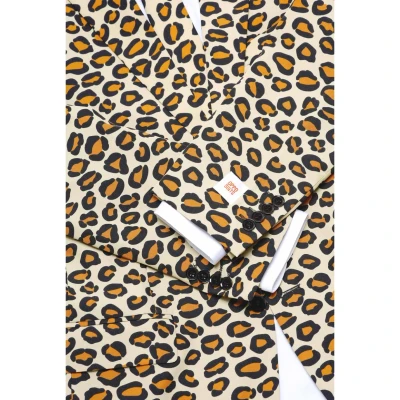 Afbeelding van Opposuits THE JAG Kostuum, Heren, Maat: 62, Beige