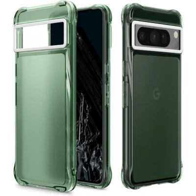 Afbeelding van Spigen Hoesje Geschikt voor Google Pixel 8 Pro Cyrill Ultra Sheer Back Cover Groen