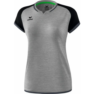 Afbeelding van Zenari 3.0 tanktop dames grey melange/zwart/donkergrijs / 44