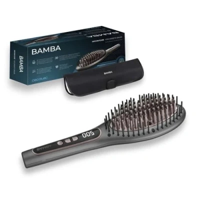 Afbeelding van Cecotec Ionische Stijlborstel Bamba InstantCare 1100 Smooth Brush met keramische coating en avocado extract