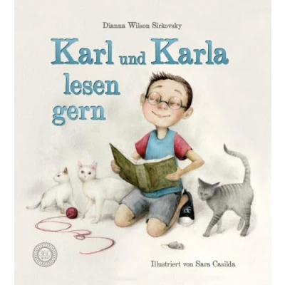 Afbeelding van Karl und Karla lesen gern: Ein Buch über Lesenlernen Vorlesespaß Aus dem Verlag mit Deutschen Buchpreis 2023