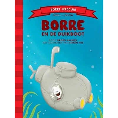 Afbeelding van Borre en de duikboot (Hardback)