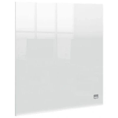 Afbeelding van Nobo Draagbaar Mini A4 Whiteboard voor aan de Muur 30 x cm Inclusief Marker en Bevestigingsmaterialen Transparant Acryl