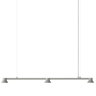 Afbeelding van Normann Copenhagen Hat Linear Hanglamp Small Grijs