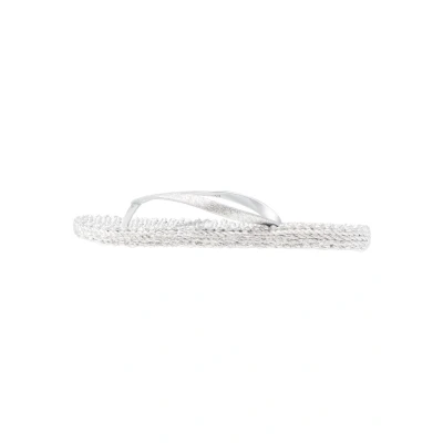 Afbeelding van Ilse Jacobsen Slippers Zilver Maat 36