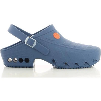 Afbeelding van OXYPAS OXYCLOG : Autoclaveerbare OK klompen met antislipzool Maat 41/42 Blauw