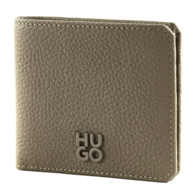 Afbeelding van HUGO Kaarthoes Nesh 8 CC Wallet Taupe