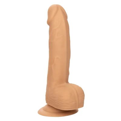 Afbeelding van Realistische Dildo Silicone Studs 21 cm Licht Huidskleur