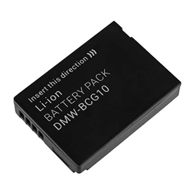 Afbeelding van Amsahr Digitale vervangende camera en camcorder batterij voor Panasonic DMW BCG10, DMWBCG10E