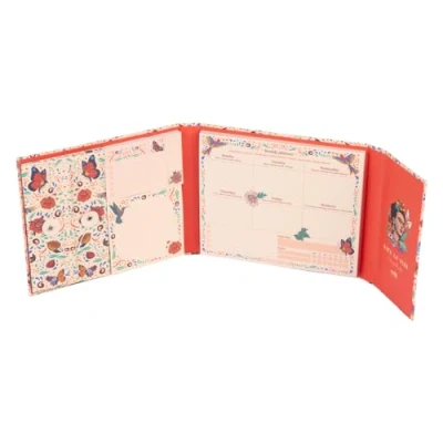 Afbeelding van Grupo Erik Weekplanner &amp; Plaknotitieset Frida Kahlo 5 Blocnotes In Verschillende Maten Envelop Schattige Plaknotities