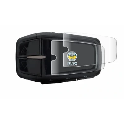 Afbeelding van BROTECT Screenprotector voor Yamaha LCD A Display 2019 Folie Beschermfolie transparant volledig dekking (2 Stuks)