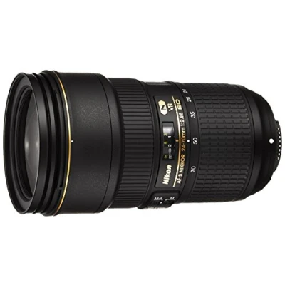 Afbeelding van Nikon AF S NIKKOR 24 70mm f/2.8E ED VR SLR Zwart
