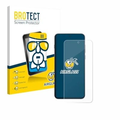 Afbeelding van BROTECT Screenprotector voor OnePlus Nord 5 Folie Beschermfolie Beschermglas transparant