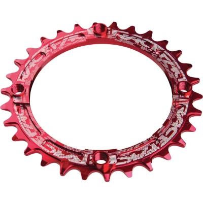 Afbeelding van Race Face Narrow Wide Kettingblad 4 bouts 10/11/12 speed, rood