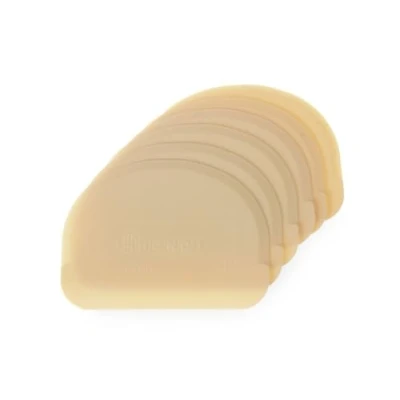 Afbeelding van Hendi Deegschraper Flexibel Half Rond 12x8,8cm ( Set van 6 )