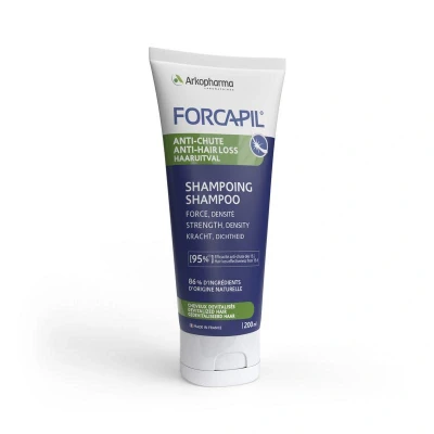 Afbeelding van Arkopharma Forcapil Shampoo Tegen Haaruitval 200ML