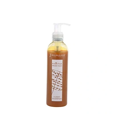 Afbeelding van Jean Paul Mynè Navitas Organic Curry Shampoo 250 ml