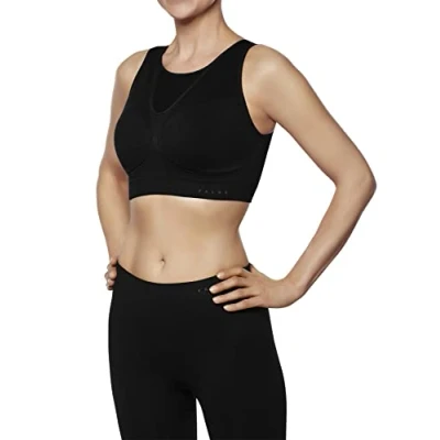Afbeelding van FALKE Bra Top Max Support Cup C/D Dames 37464 Zwart 3000 black L