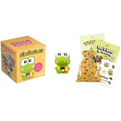 Afbeelding van Hello Kitty Giftdoosje met figuurtje Keroppi en merchandise