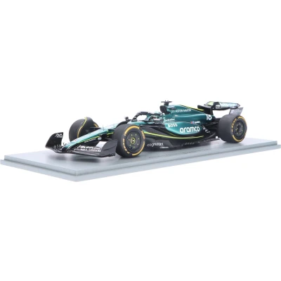 Afbeelding van Aston Martin AMR24 Modelauto 1:18 2024 Lance Stroll Aramco F1 Team 18S993 Saudi