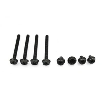 Afbeelding van XSPC Radiatorschroeven set 6 32UNC Zwart