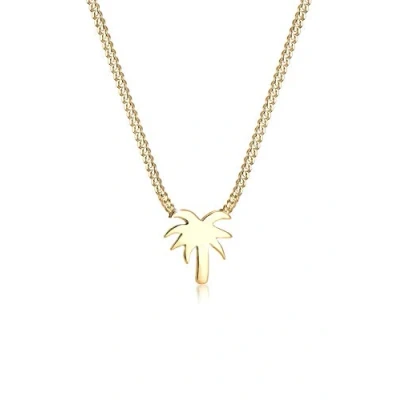 Afbeelding van Elli Palme Ketting, Dames, Maat: 45, Gold