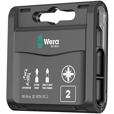 Afbeelding van Wera 05057762001 assortiment, bitbox BTH PZ 2, 20 delig, multi, stuks
