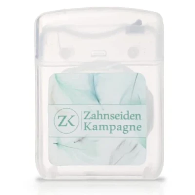 Afbeelding van Pluizige expanding tandzijde ongewaxt (dispenser + 75 m)