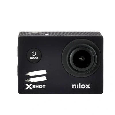 Afbeelding van Nilox, Action Cam XShot, actiecamera, resolutie 12 MP, lcd scherm van 5,1 cm, wifi verbinding, waterdicht tot 30 m, met beschermhoes, accu 900 mAh, SD kaart 32 GB